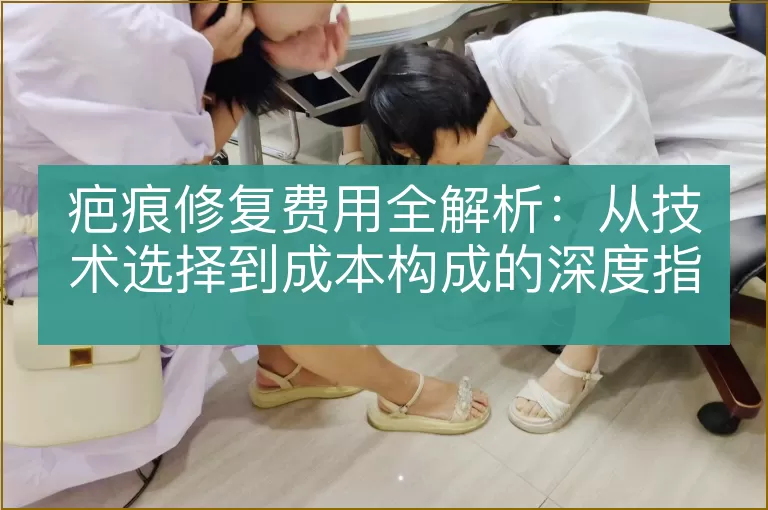 疤痕修复费用全解析:从技术选择到成本构成的深度指南