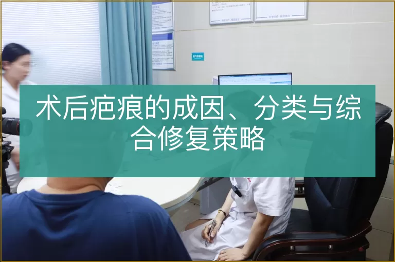 术后疤痕的成因、分类与综合修复策略
